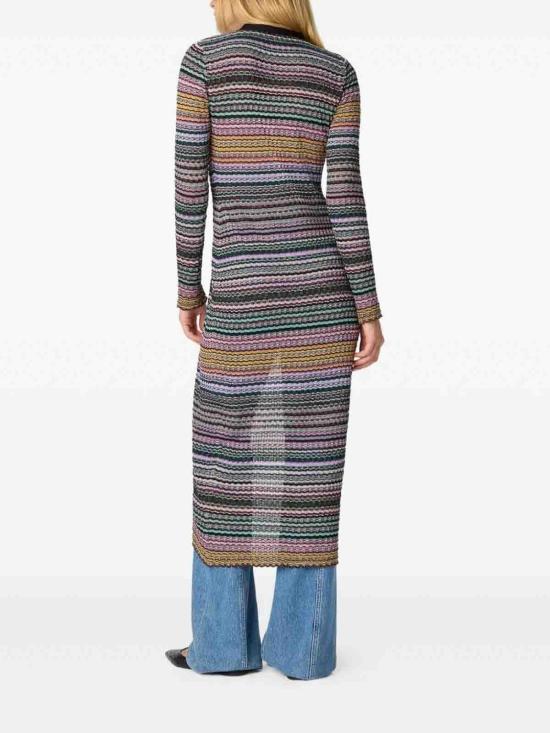 26SS 미소니 가디건 29DS25WM0EBK01CELM04G Light Yellow - MISSONI