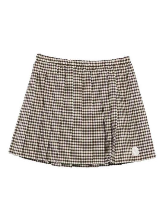 25FW 몽클레어 미디 스커트 0932D00020599DIF02 Light Beige