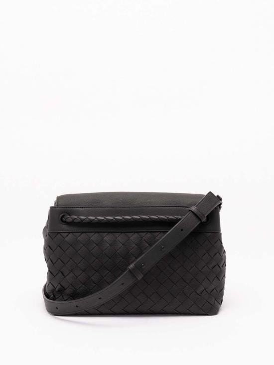 26FW 보테가베네타 숄더백 815781V5WN58966 Black - BOTTEGA VENETA