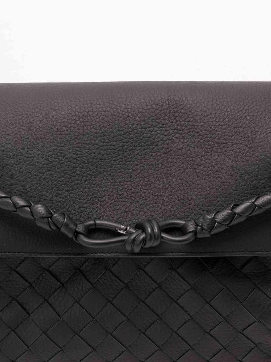 26FW 보테가베네타 숄더백 815781V5WN58966 Black - BOTTEGA VENETA