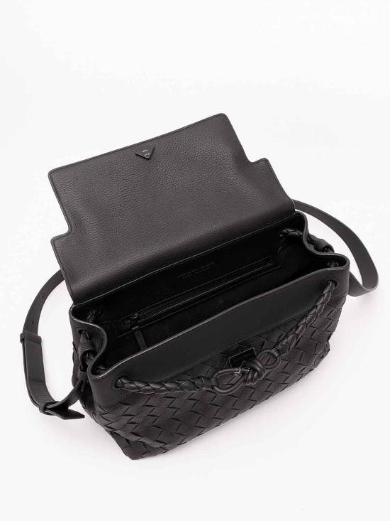 26FW 보테가베네타 숄더백 815781V5WN58966 Black - BOTTEGA VENETA