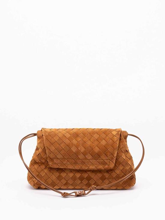 26FW 보테가베네타 지오르노 숄더백 857657V5ZZ02588 YELLOW - BOTTEGA VENETA