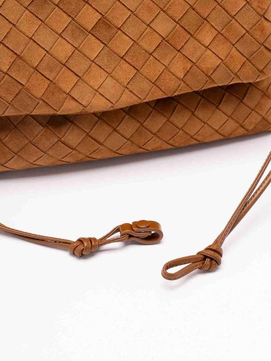 26FW 보테가베네타 지오르노 숄더백 857657V5ZZ02588 YELLOW - BOTTEGA VENETA