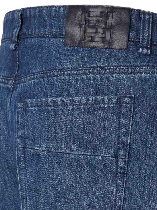 26SS 펜디 데님 팬츠 FLP302AWMMF0QA2 Blue - FENDI