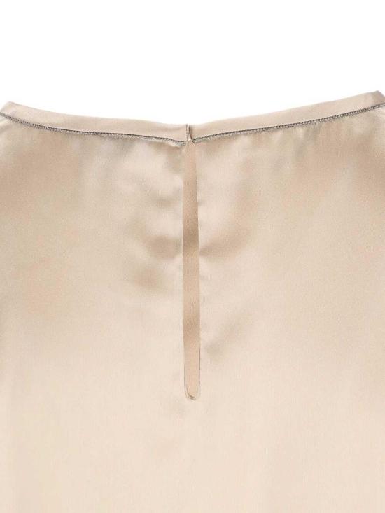 26SS 브루넬로 쿠치넬리 블라우스 M0C59DZ310C9643 Beige - BRUNELLO CUCINELLI