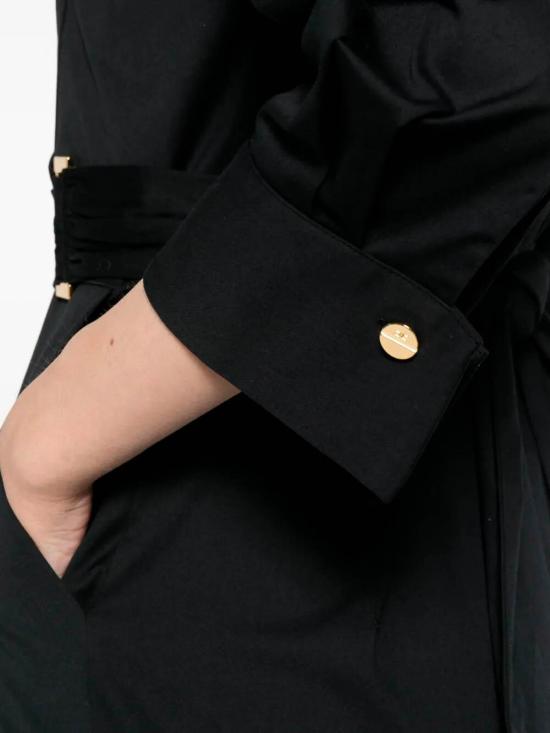 26SS 엘리자베타프랜치 미디 스커트 AB95562E2110 Black - ELISABETTA FRANCHI