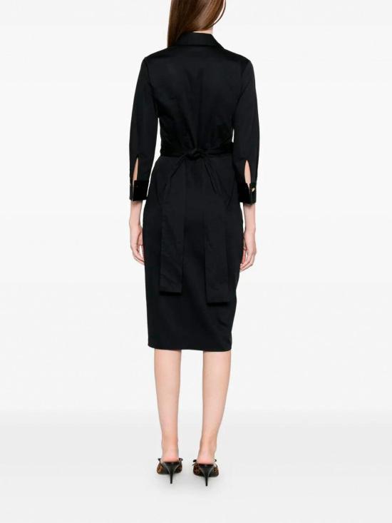 26SS 엘리자베타프랜치 미디 스커트 AB95562E2110 Black - ELISABETTA FRANCHI