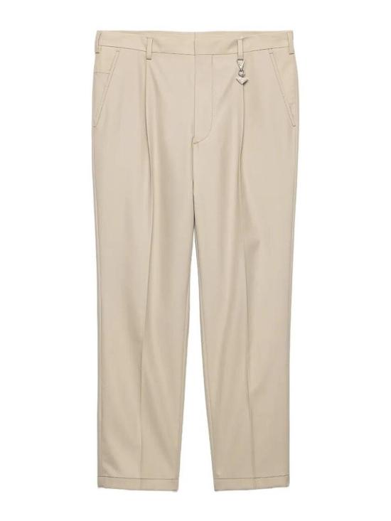 26SS 프라다 팬츠 UP041919AMSOOOF0036 Light Beige