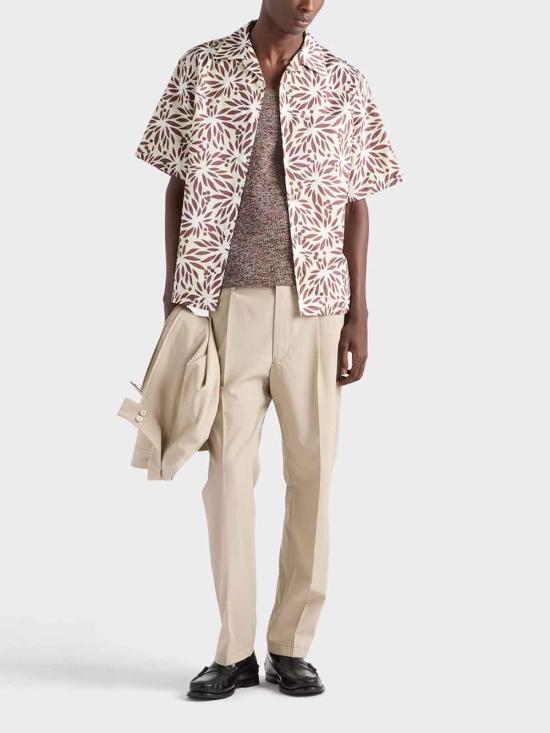 26SS 프라다 팬츠 UP041919AMSOOOF0036 Light Beige - PRADA