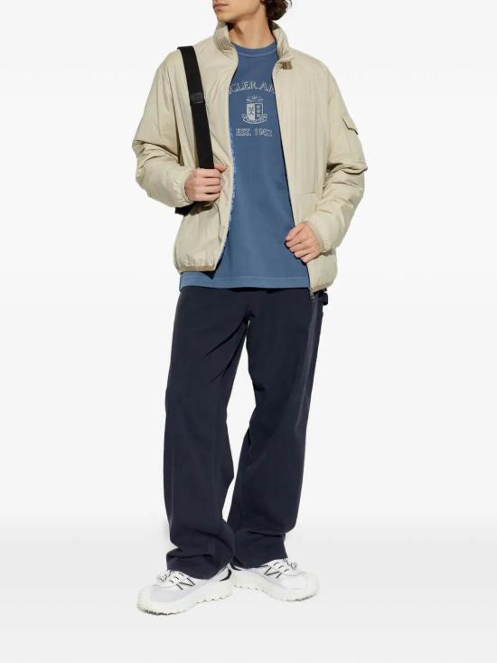25FW 몽클레어 반팔 티셔츠 0918C0001389BAL76G Blue - MONCLER