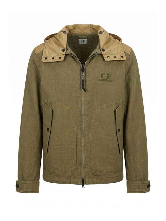 25FW 씨피 컴퍼니 자켓 20CMOW199A110599M644 Green