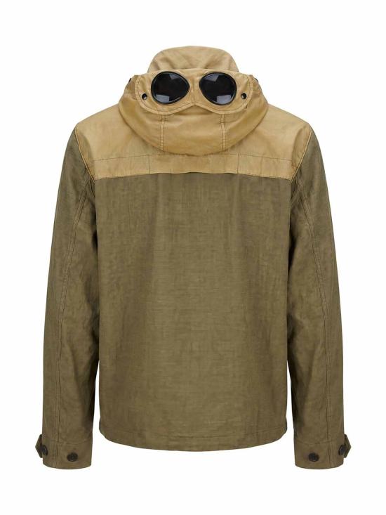 25FW 씨피 컴퍼니 자켓 20CMOW199A110599M644 Green - C.P. COMPANY