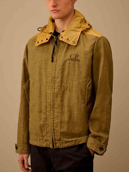 25FW 씨피 컴퍼니 자켓 20CMOW199A110599M644 Green - C.P. COMPANY