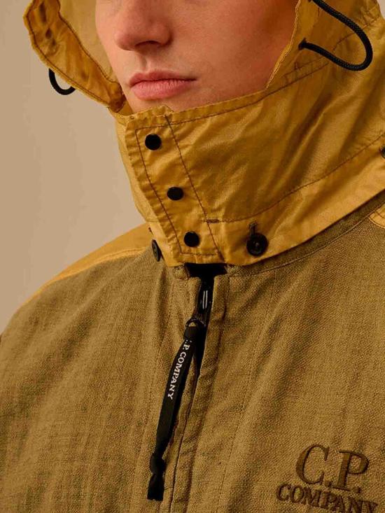 25FW 씨피 컴퍼니 자켓 20CMOW199A110599M644 Green - C.P. COMPANY