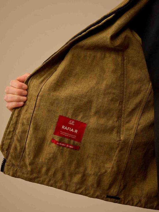 25FW 씨피 컴퍼니 자켓 20CMOW199A110599M644 Green - C.P. COMPANY