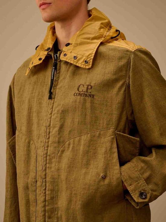 25FW 씨피 컴퍼니 자켓 20CMOW199A110599M644 Green - C.P. COMPANY