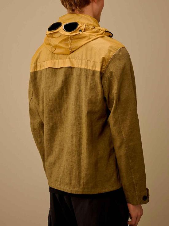 25FW 씨피 컴퍼니 자켓 20CMOW199A110599M644 Green - C.P. COMPANY