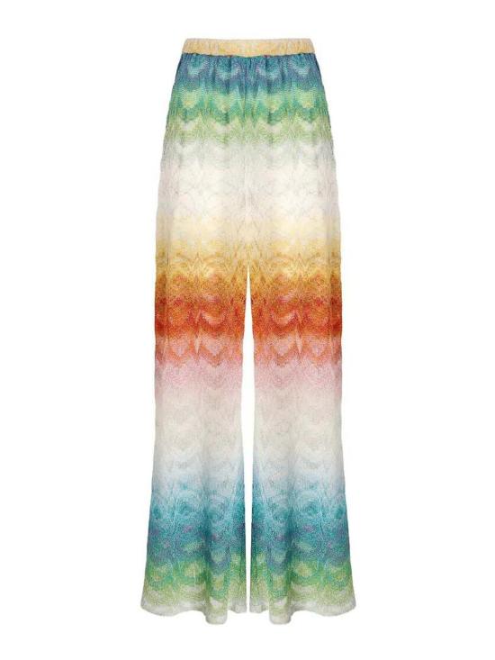 26SS 미소니 팔라초 팬츠 29MC25SI01BR014HSM9X1 Multicolour