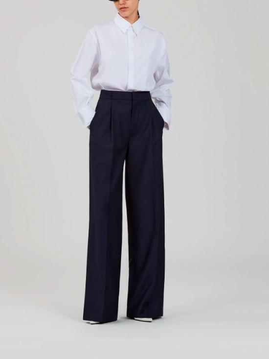 25FW 사 수 파이 셔츠 S26104CP0100 White - SA SU PHI