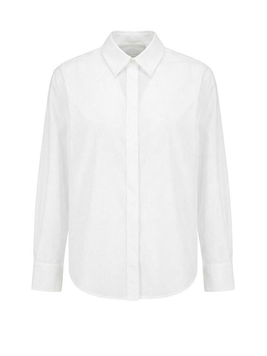 25FW 사 수 파이 셔츠 S26104CP0100 White