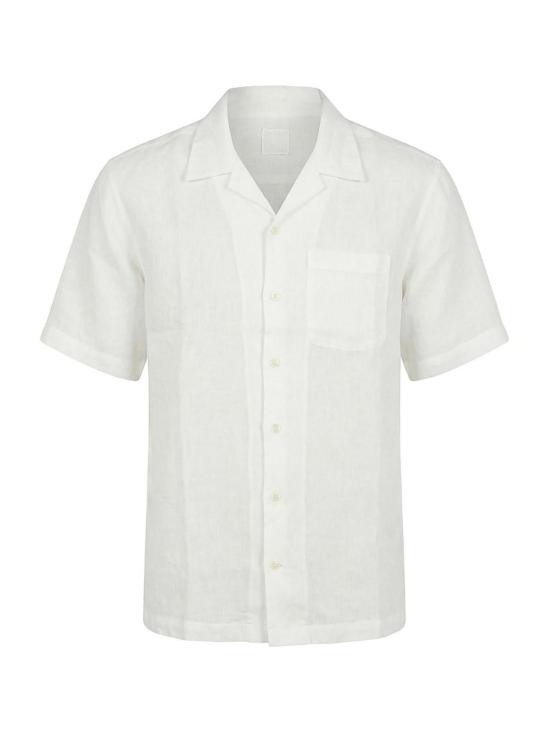 26SS 120 리노 반팔 셔츠 33ALIM19L30000115000050 White