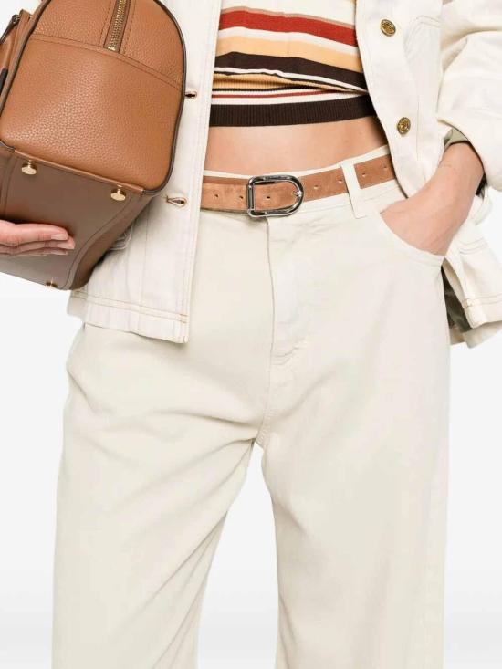 26SS 아이콘데님 스트레이트 팬츠 DEBBYPT2035WHI White - ICON DENIM