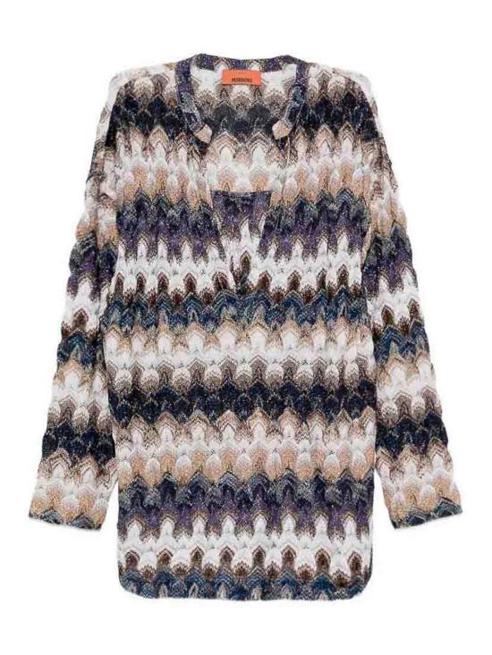 26SS 미소니 긴팔 티셔츠 29DS26SJ01BR015JS72RA Multicolour