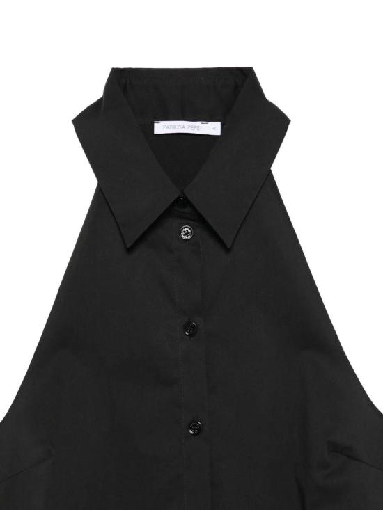 25FW 파트리지아페페 셔츠 2C1727A743K103 Black - PATRIZIA PEPE