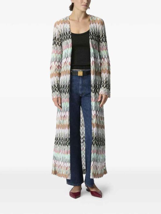 26SS 미소니 가디건 29DS26SM0LBR014ZSM9Y4 Multicolour - MISSONI