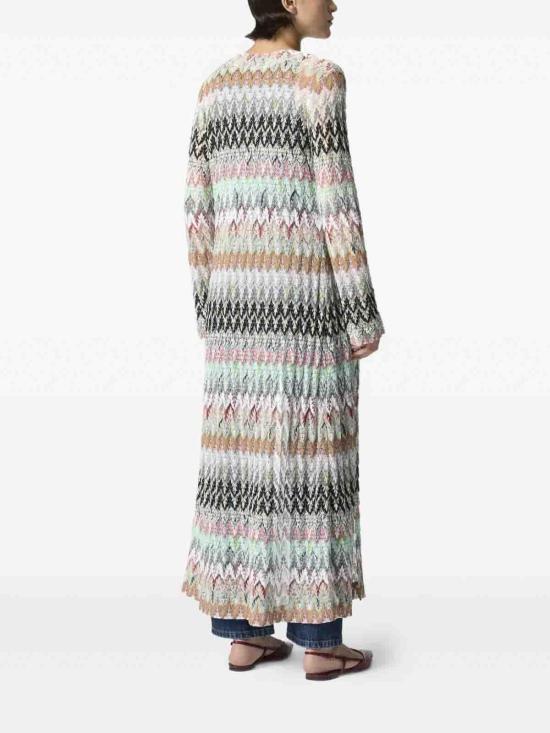 26SS 미소니 가디건 29DS26SM0LBR014ZSM9Y4 Multicolour - MISSONI