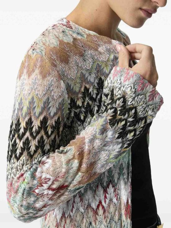 26SS 미소니 가디건 29DS26SM0LBR014ZSM9Y4 Multicolour - MISSONI