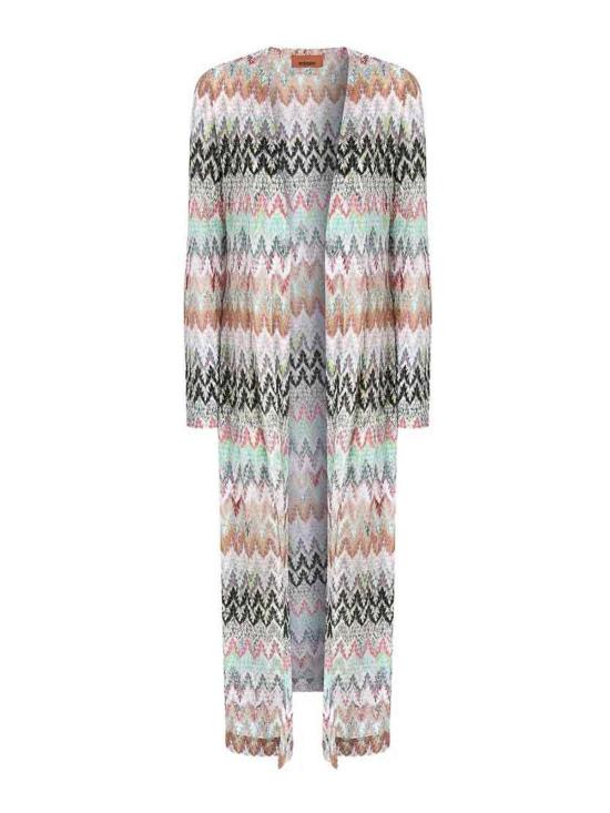 26SS 미소니 가디건 29DS26SM0LBR014ZSM9Y4 Multicolour
