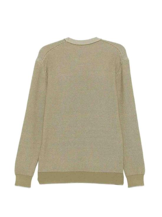 26SS 피아젠차 스웨터 M1050023001323 Light Green - PIACENZA 1733