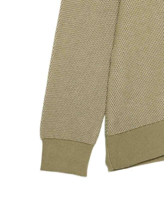 26SS 피아젠차 스웨터 M1050023001323 Light Green - PIACENZA 1733