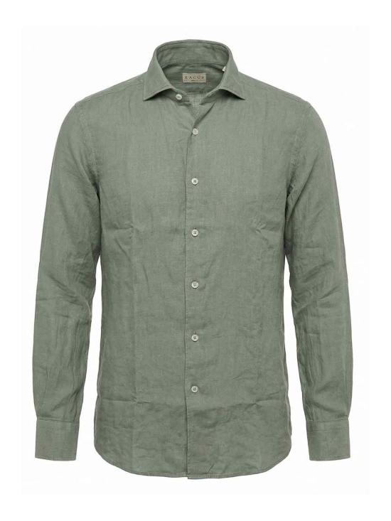 26SS 싸쿠스 긴팔 셔츠 748ML21191646 Green