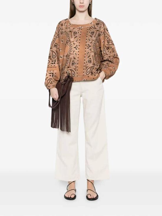 25FW DONT@ME 스웨터 DAM26B05DESERT Camel - OTHER BRANDS