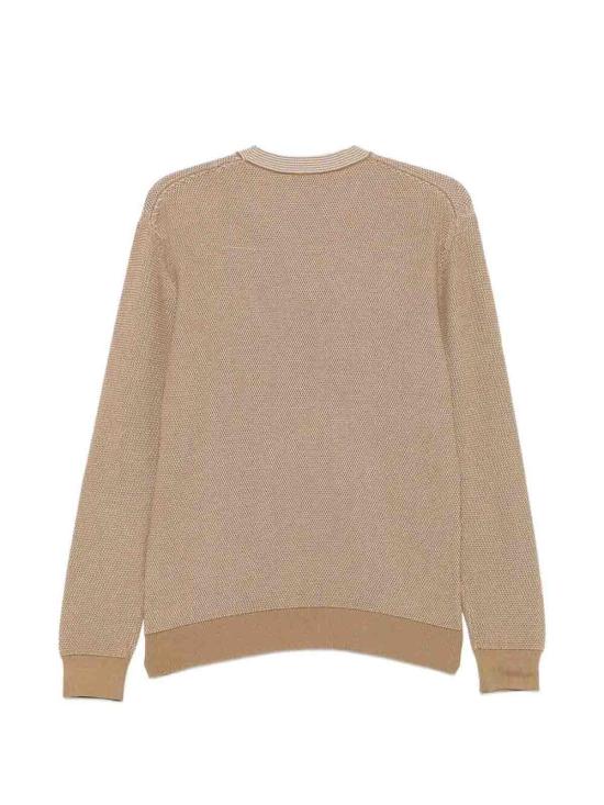26SS 피아젠차 스웨터 M1050023001120 Light Beige - PIACENZA 1733