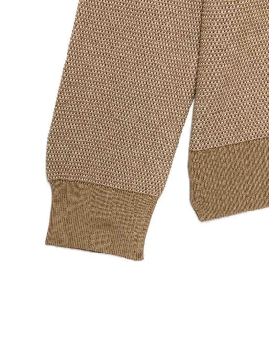 26SS 피아젠차 스웨터 M1050023001120 Light Beige - PIACENZA 1733