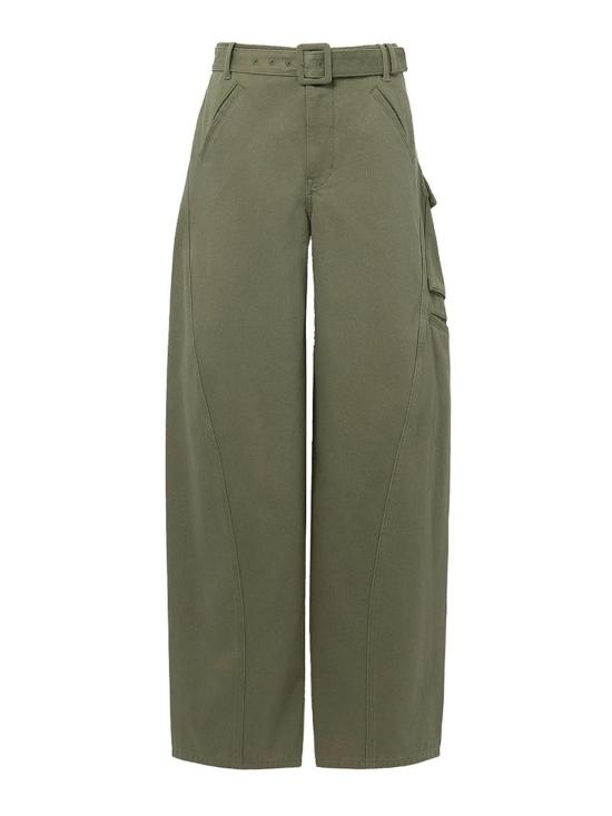 26FW 셀프 포트레이트 스트레이트 팬츠 PF26831PAGKHAKI Light Brown