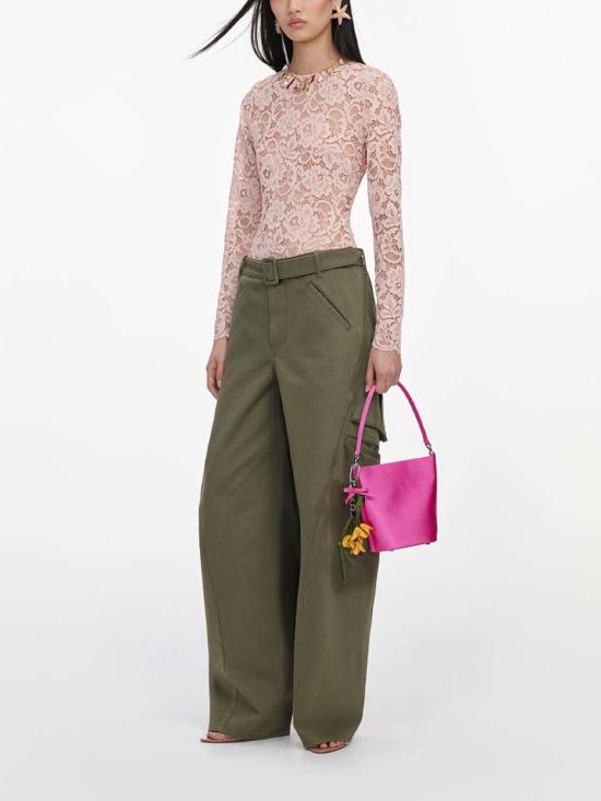 26FW 셀프 포트레이트 스트레이트 팬츠 PF26831PAGKHAKI Light Brown - SELF PORTRAIT