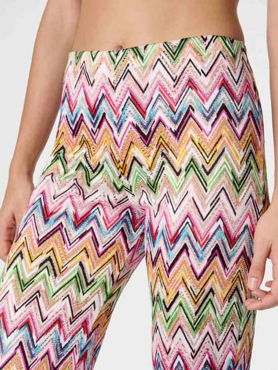 26SS 미소니 팔라초 팬츠 29MC23SI01BJ00QLSM9Z9 Multicolour - MISSONI