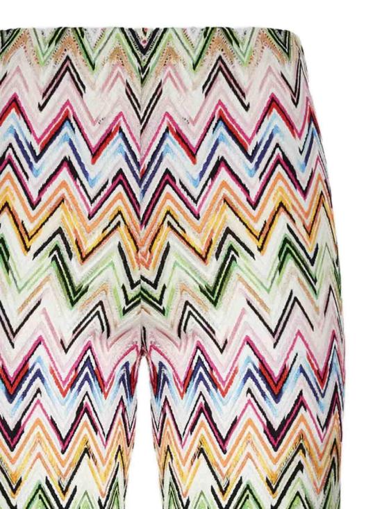 26SS 미소니 팔라초 팬츠 29MC23SI01BJ00QLSM9Z9 Multicolour - MISSONI