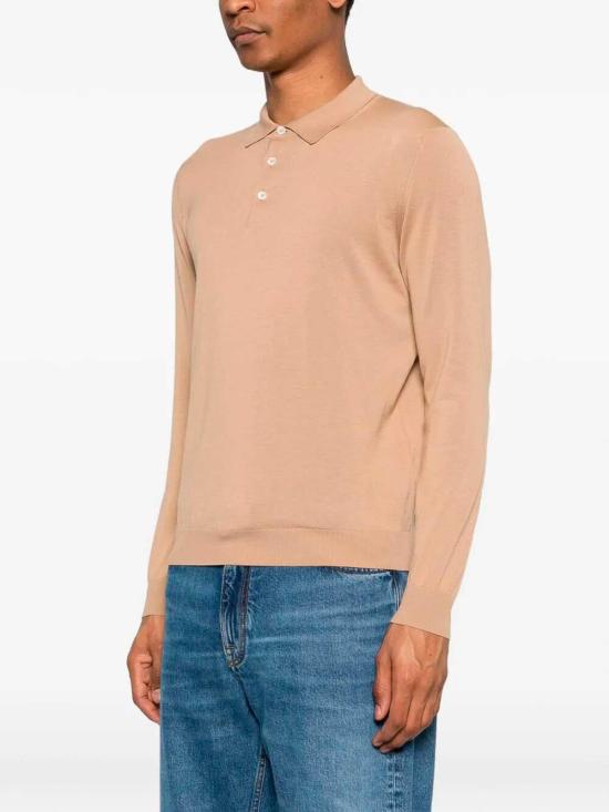 25FW 드루모어 폴로 티셔츠 D0GN214L160 Beige - DRUMOHR