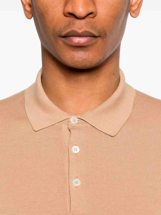 25FW 드루모어 폴로 티셔츠 D0GN214L160 Beige - DRUMOHR