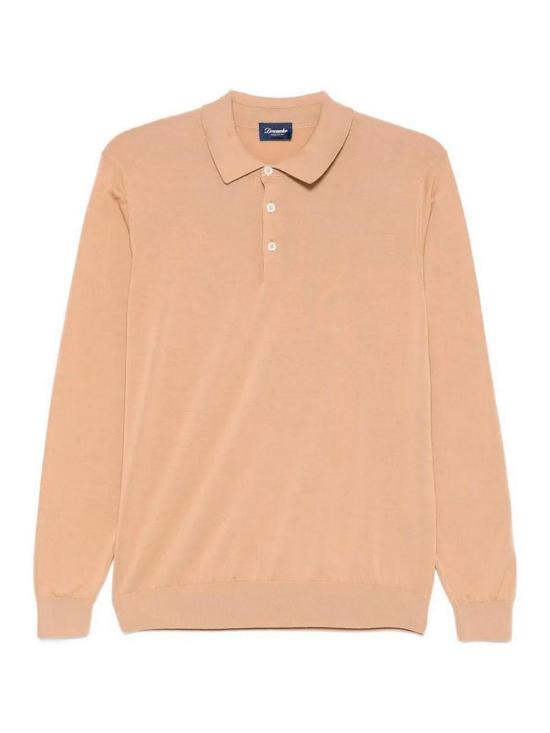 25FW 드루모어 폴로 티셔츠 D0GN214L160 Beige
