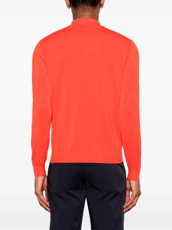 25FW 드루모어 폴로 티셔츠 D0GN214L292 Orange - DRUMOHR