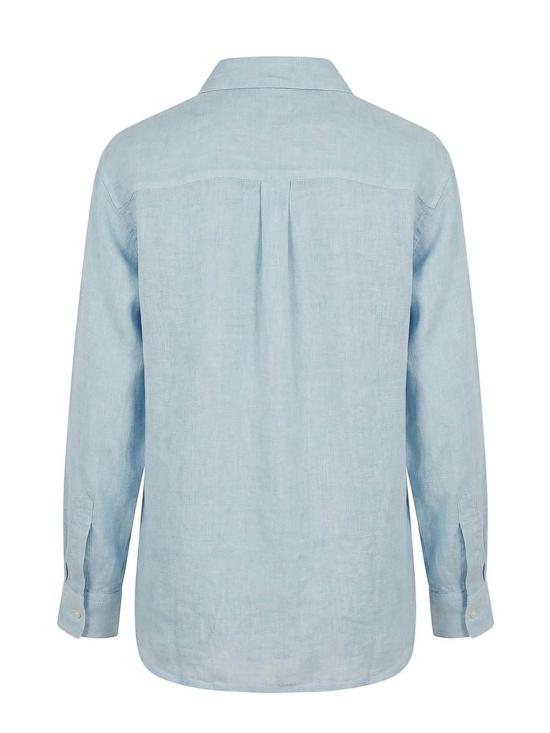 25FW 120 리노 셔츠 33ALIW19GE0000115S00024 Blue - 120 LINO
