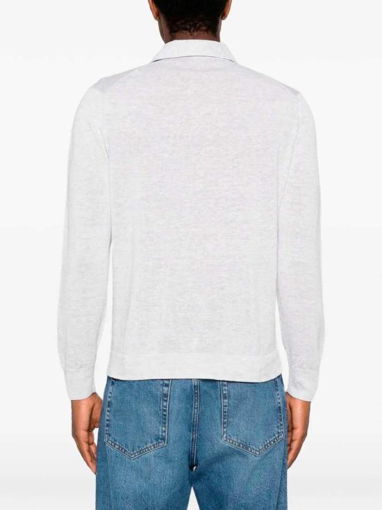 25FW 발바 폴로 티셔츠 7000906040052 Grey - BARBA