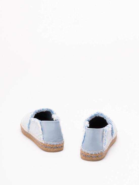 26SS 지미추 로퍼 AVIFLATEIKRIVIERA Blue - JIMMY CHOO