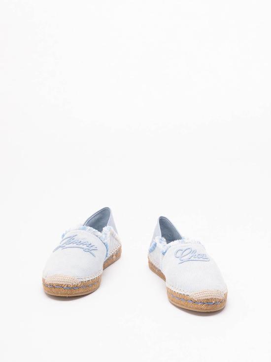 26SS 지미추 로퍼 AVIFLATEIKRIVIERA Blue - JIMMY CHOO